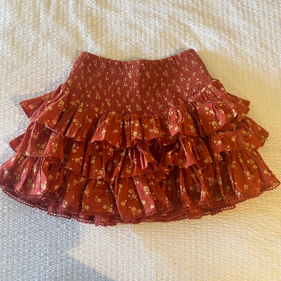Urban Outfitters Daniella Ruffle Skirt - Picture 3 of 4
